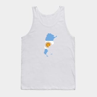 Argentina Tank Top